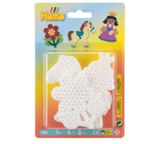 HAMA Bügelperlen Blister 3 Stiftplatten Prinzessin