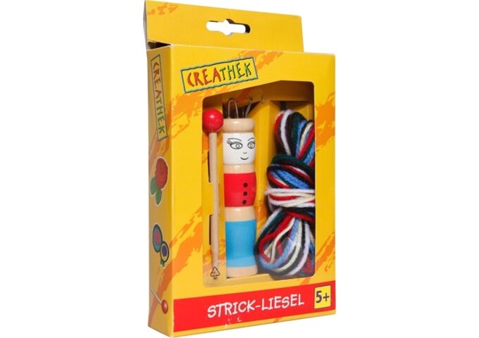 Creathek Strickliesel, Länge von 6 cm, Bastel und