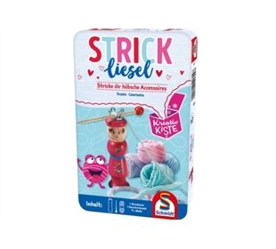 Schmidt Spiele 51604 Strickliesel, Bring-Mich-Mit-