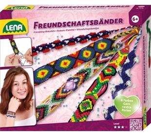 LENA® LENA Freundschaftsbänder Bastelset