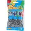 HAMA HAMA Bügelperlen Midi, grau, 1,000 Stück, a