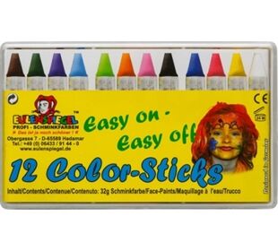 Eulenspiegel 626122 Color-Sticks - 12 Stück