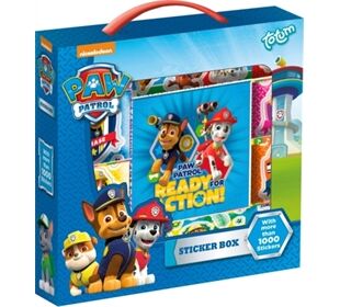 Totum Paw Patrol Sticker Box
