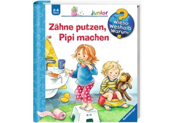 Ravensburger WWWjun52 Zähne putzen, Pipi machen