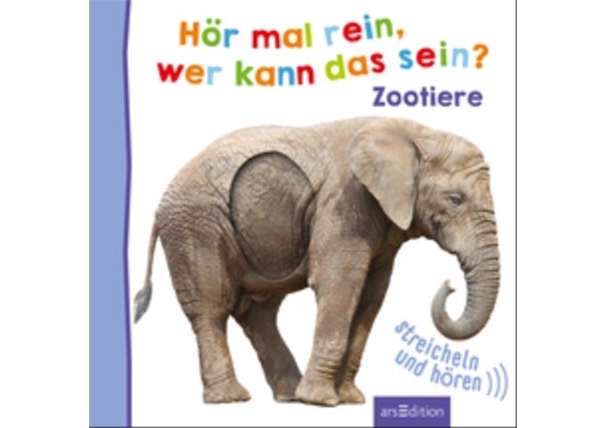 arsEdition Hör mal rein? - Zootiere