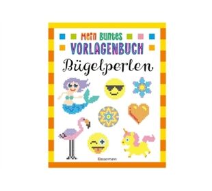 cbj Mein buntes Vorlagenbuch - Bügelperlen, Über 200 M