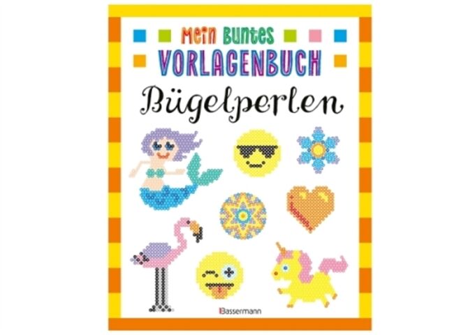 cbj Mein buntes Vorlagenbuch - Bügelperlen, Über 200 M
