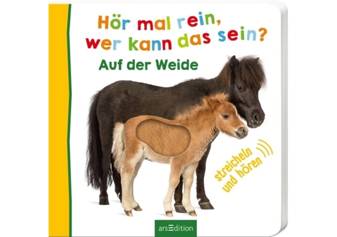 arsEdition Hör mal rein, wer kann das sein? Auf der Weide