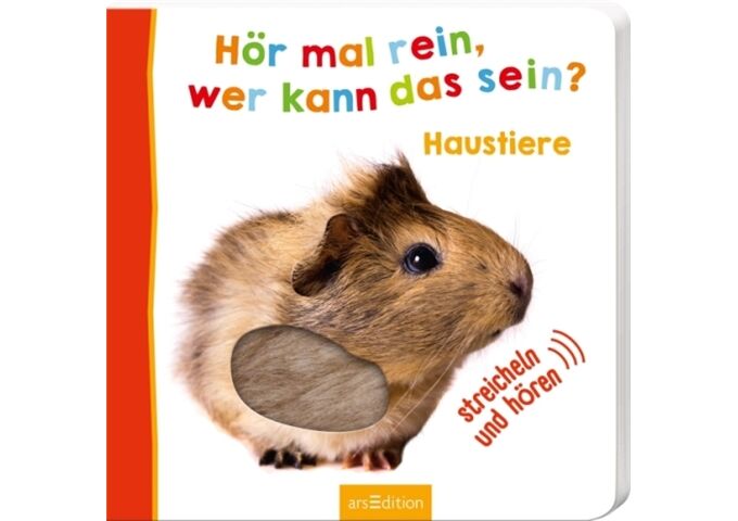 arsEdition Hör mal rein, wer kann das sein? Haustiere