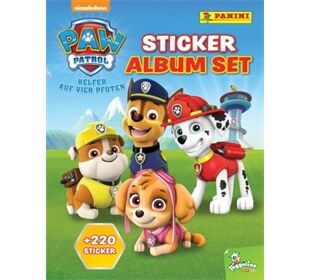 Panini PAW Patrol - Sticker Album Set