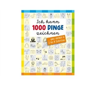 cbj Ich kann 1000 Dinge zeichnen,Kritzeln wie ein Prof