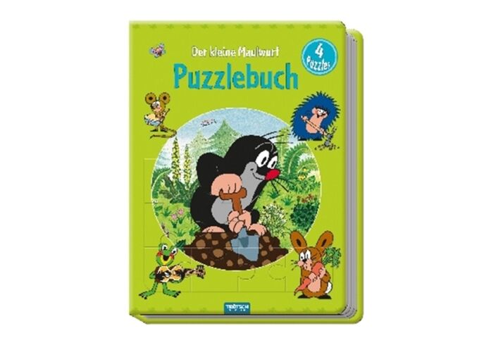 Trötsch Verlag Puzzlebuch Der kleine Maulwurf