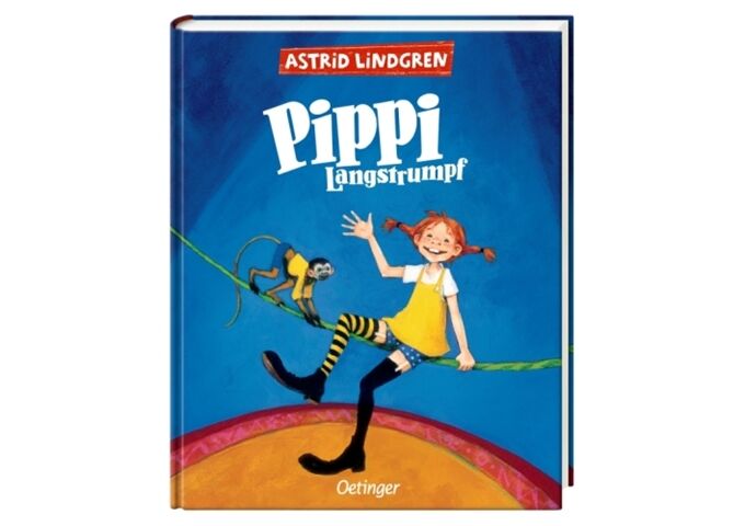 Oetinger Lindgren, Pippi Langstrumpf, Gebundenes Buch, 139