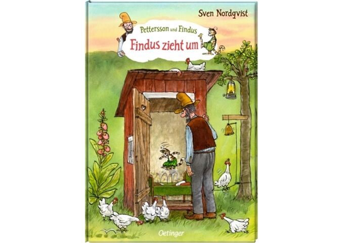 Oetinger Pettersson und Findus - Findus zieht um, Gebundene