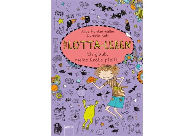 ARENA - Mein Lotta Leben Band 5: Ich glaub, meine