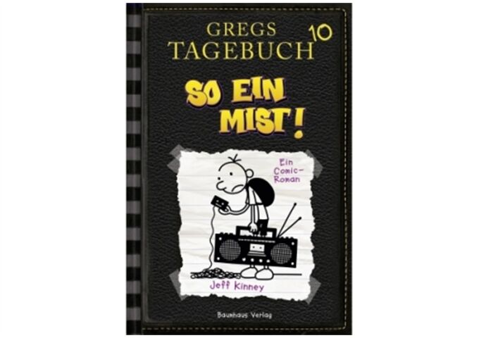 Baumhaus Verlag Gregs Tagebuch 10 - So ein Mist, ab 10 - 12 Jahre,