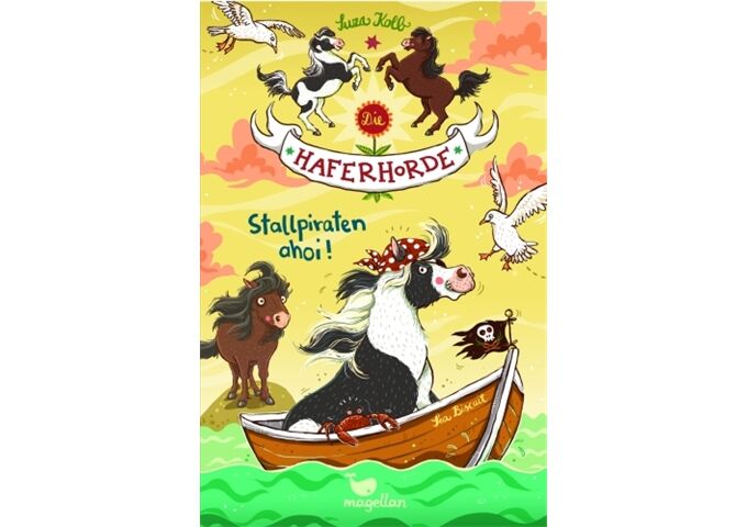 Magellan Die Haferhorde - Stallpiraten ahoi!