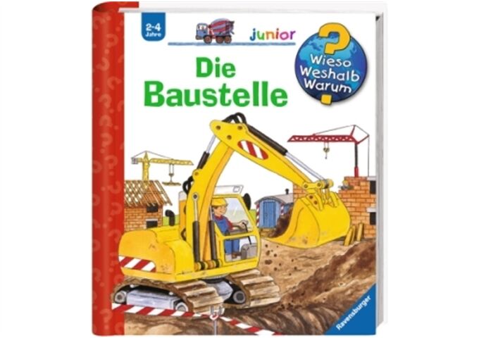 Ravensburger WWWjun7 Die Baustelle