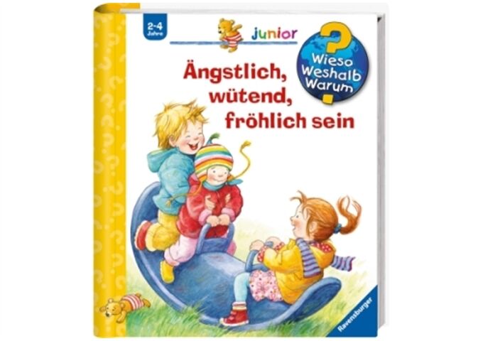 Ravensburger WWWjun32 Ängstlich,wütend, fröhlichse