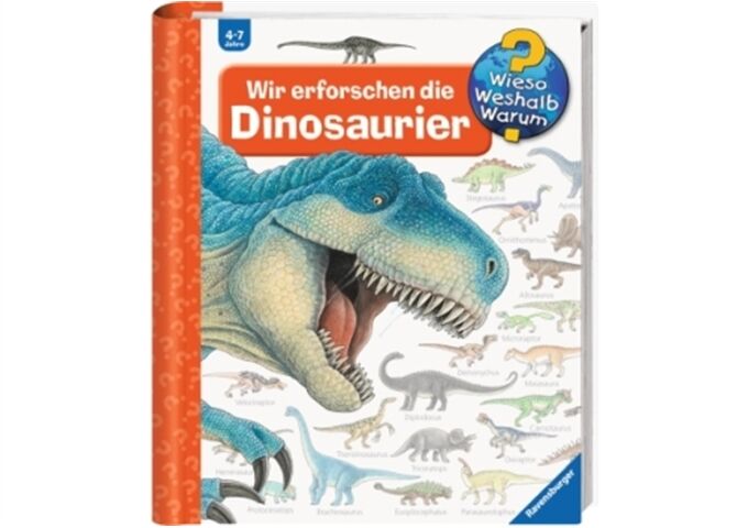 Ravensburger WWW55 Wir erforschen die Dino