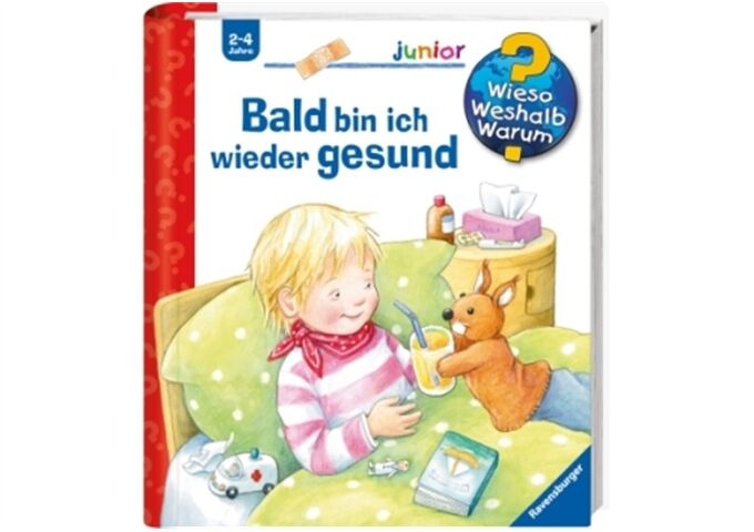 Ravensburger WWWjun45 Bald bin ich wieder
