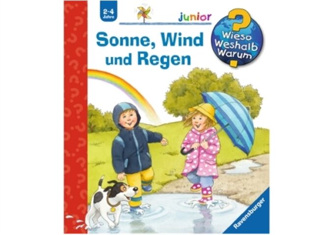 Ravensburger WWWjun47 Sonne, Wind und Reg