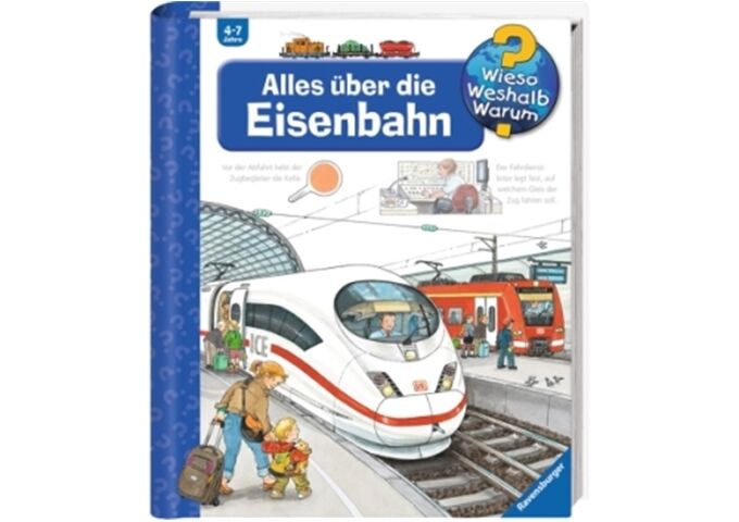 Ravensburger WWW8 Alles über die Eisenbahn