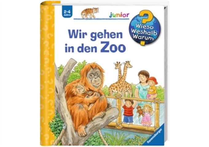 Ravensburger WWWjun30 Wir gehen in den Zo
