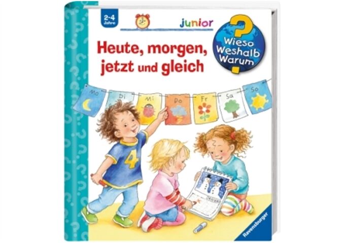 Ravensburger WWWjun56 Heute,morgen, jetzt und glei