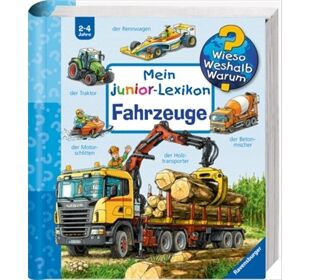 Ravensburger WWW Mein junior-Lexikon Fahrzeuge