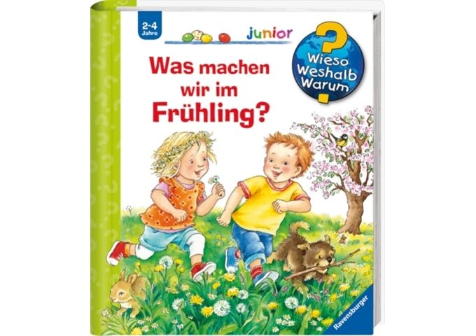 Ravensburger WWWjun59 Was machen wir im Frühling