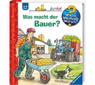 Ravensburger WWWjun62 Was macht der Bauer