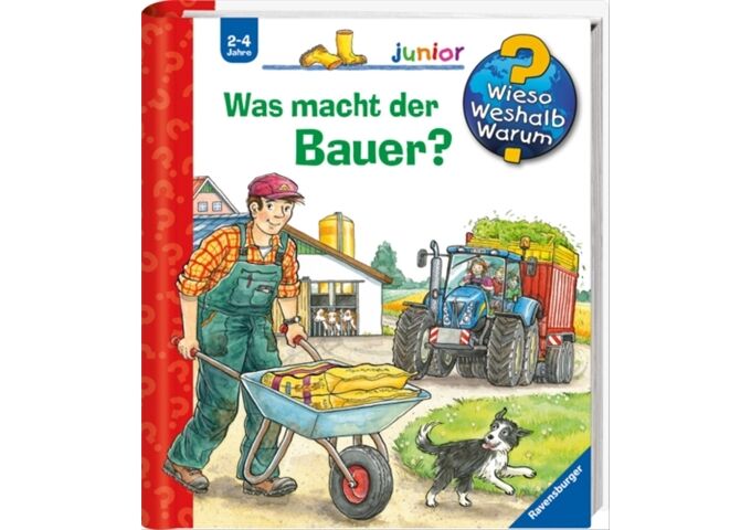 Ravensburger WWWjun62 Was macht der Bauer