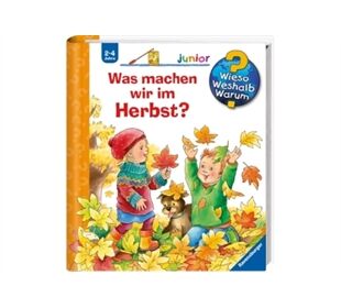 Ravensburger WWWJUN37 Was machen wir im Herbst