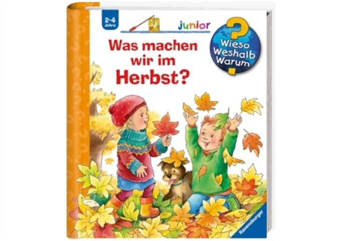 Ravensburger WWWJUN37 Was machen wir im Herbst