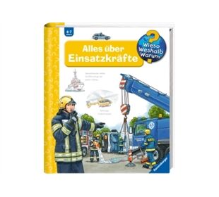 Ravensburger WWW 65 Alles über Einsatzkräfte