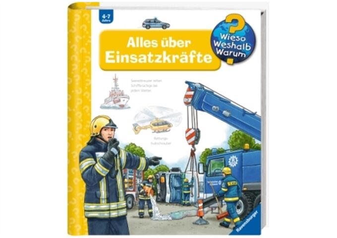 Ravensburger WWW 65 Alles über Einsatzkräfte