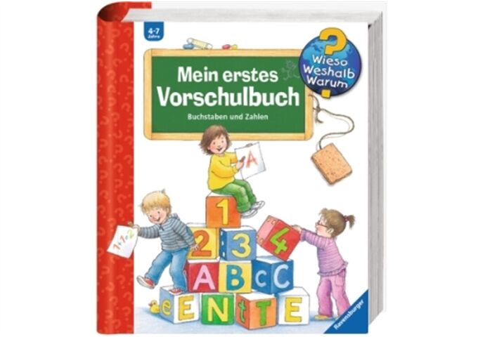 Ravensburger WWW Mein erstes Vorschulbuch