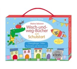 Usborne Verlag Meine liebsten Wisch-und-weg-Bücher zum