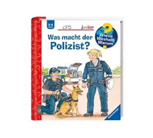 Ravensburger WWWjun65 Was macht der Polizist