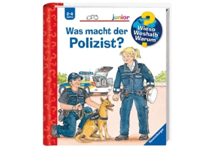 Ravensburger WWWjun65 Was macht der Polizist