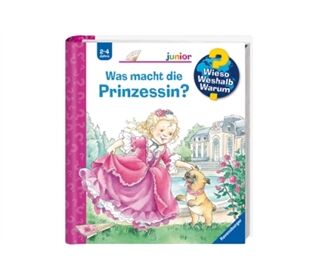 Ravensburger WWWjun19 Was macht die Prinzessin