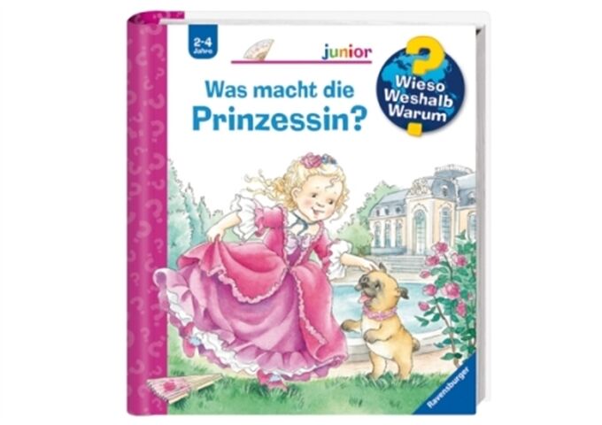Ravensburger WWWjun19 Was macht die Prinzessin