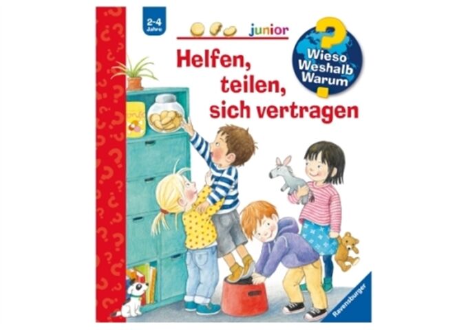 Ravensburger Bilderbuch Wieso?Weshalb?Warum? jun.