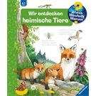 Ravensburger WWW71 Wir entdecken heimische Tiere
