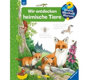 Ravensburger WWW71 Wir entdecken heimische Tiere