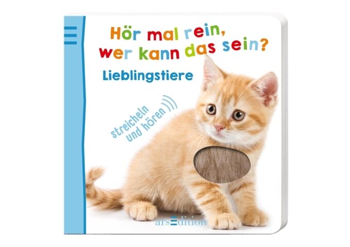 ARS EDITION Bilderbuch mit Sound sortiert