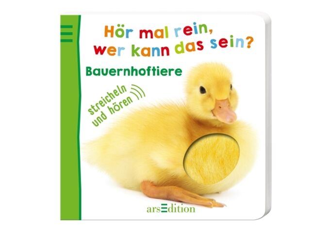 arsEdition Ars Edition - Hör mal rein, wer kann das sein? - B