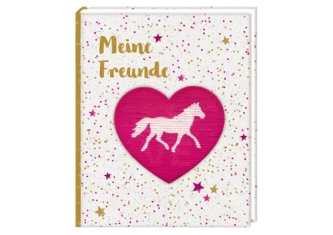 Coppenrath Freundebuch: Pferdefr, - Meine Freunde (m, Wendepa