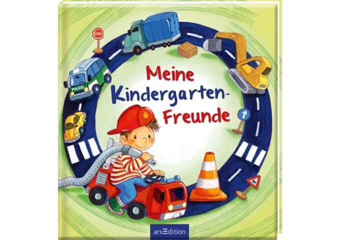 arsEdition Meine Kindergarten-Freunde (Fahrzeuge)